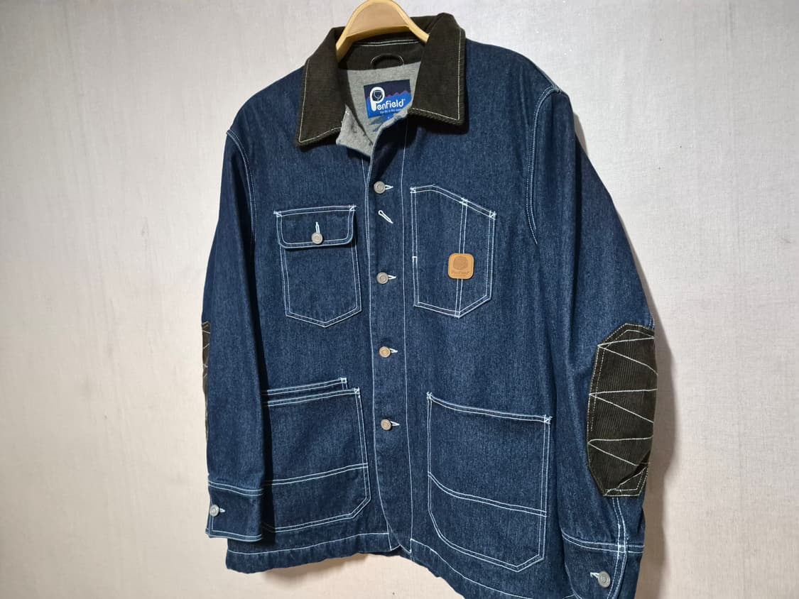 Pen Field 팬필드 워크 데님 자켓(L) 상품이미지5