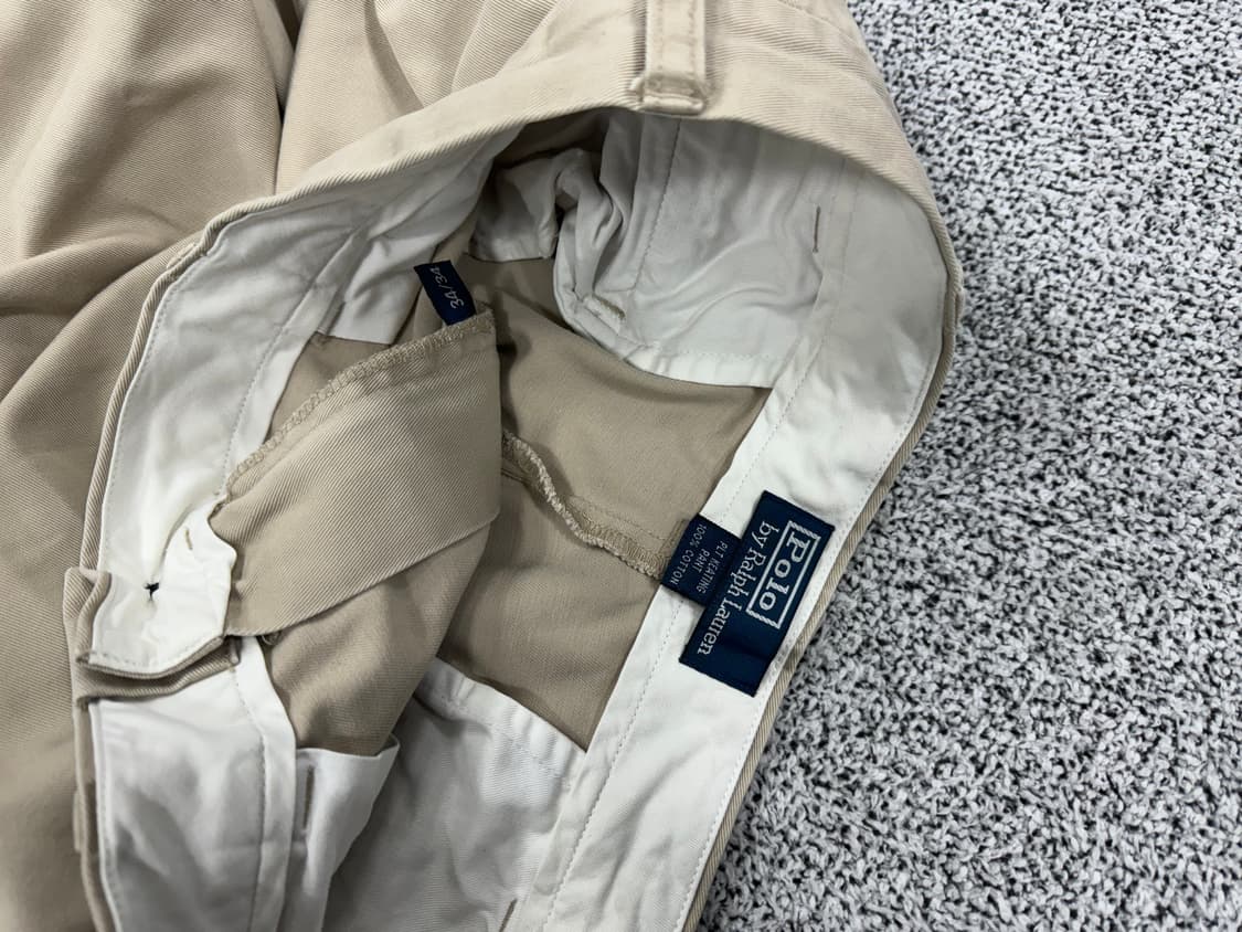 폴로 랄프로렌 투턱 치노팬츠 상품이미지6