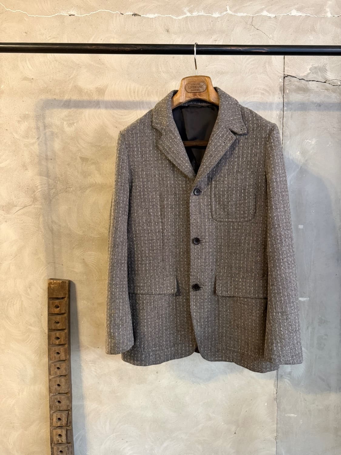 폴스미스 트위드 자켓 슬림100 상품이미지1