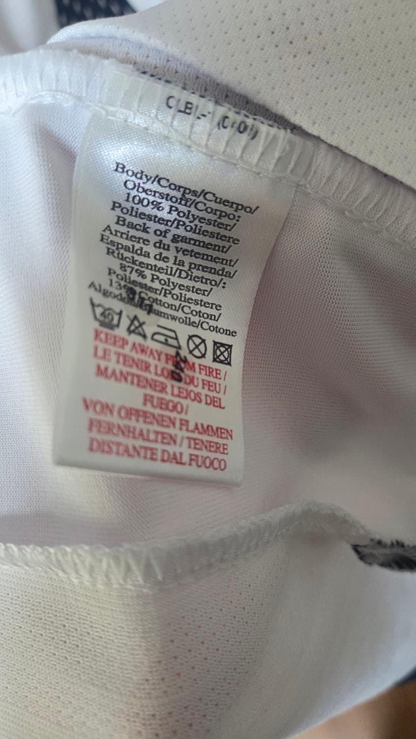 엄브로 잉글랜드 국대 루니 마킹 유니폼 상품이미지3