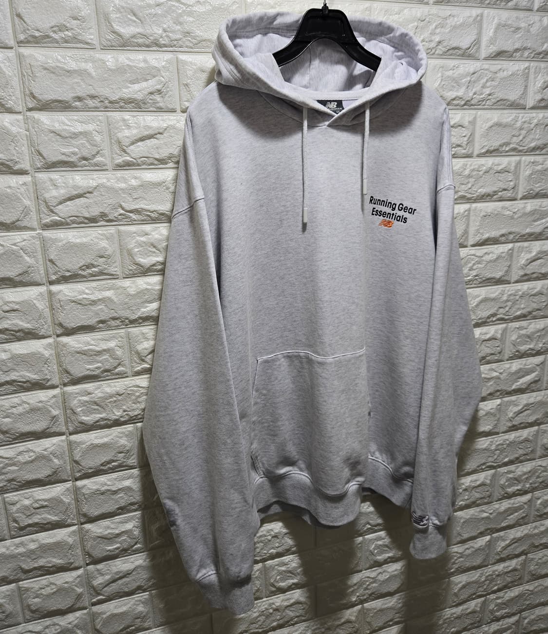 거의새것/ 뉴발란스 RC FRESH 러닝 픽토그램 후드티 XL 상품이미지2