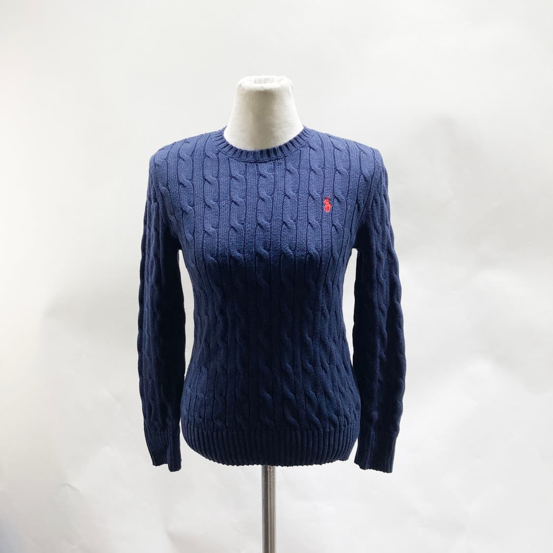 폴로랄프로렌 쥬니어 꽈배기니트 8  상품이미지1