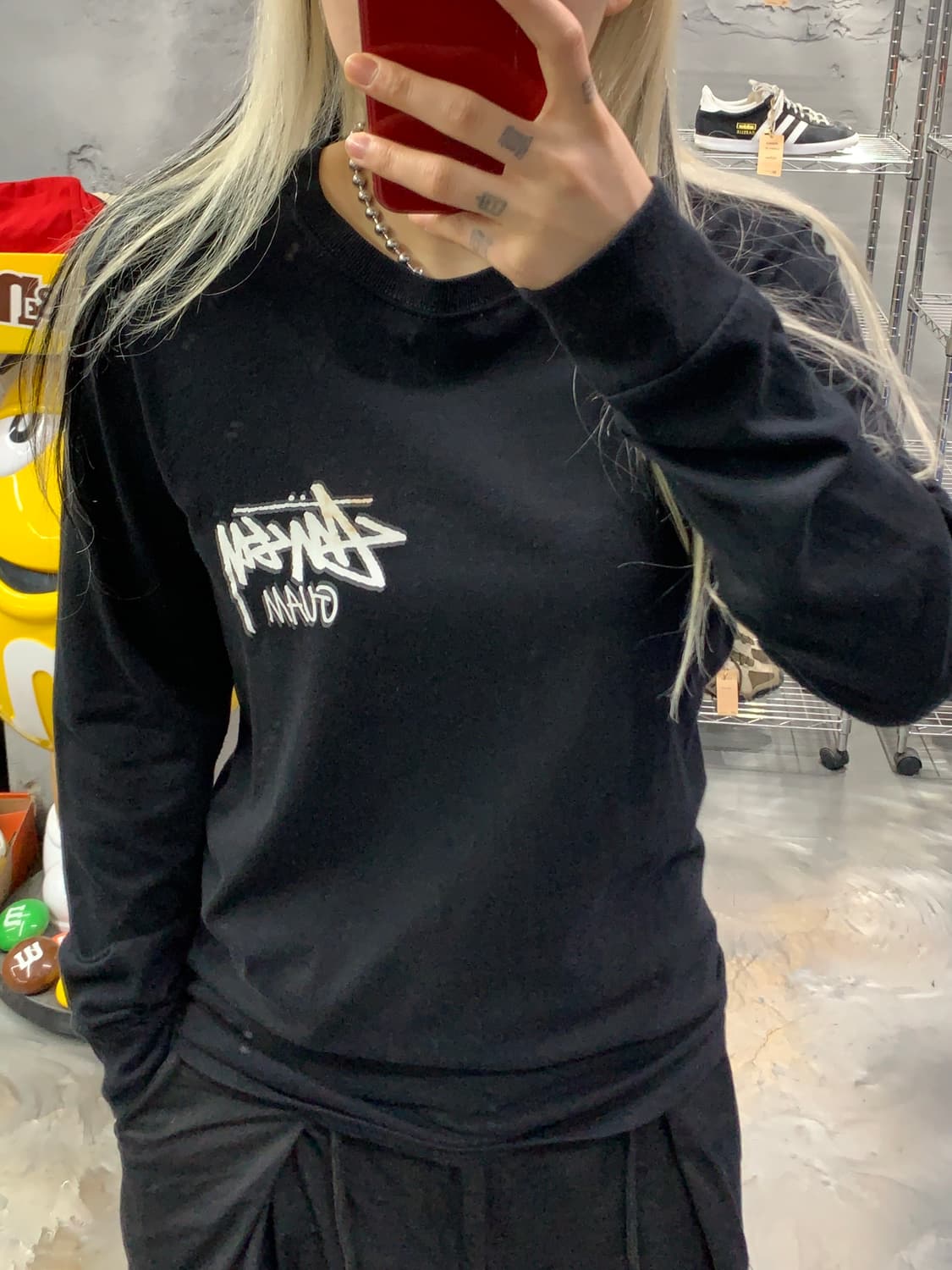 스투시 괌 롱슬리브 티셔츠 상품이미지7