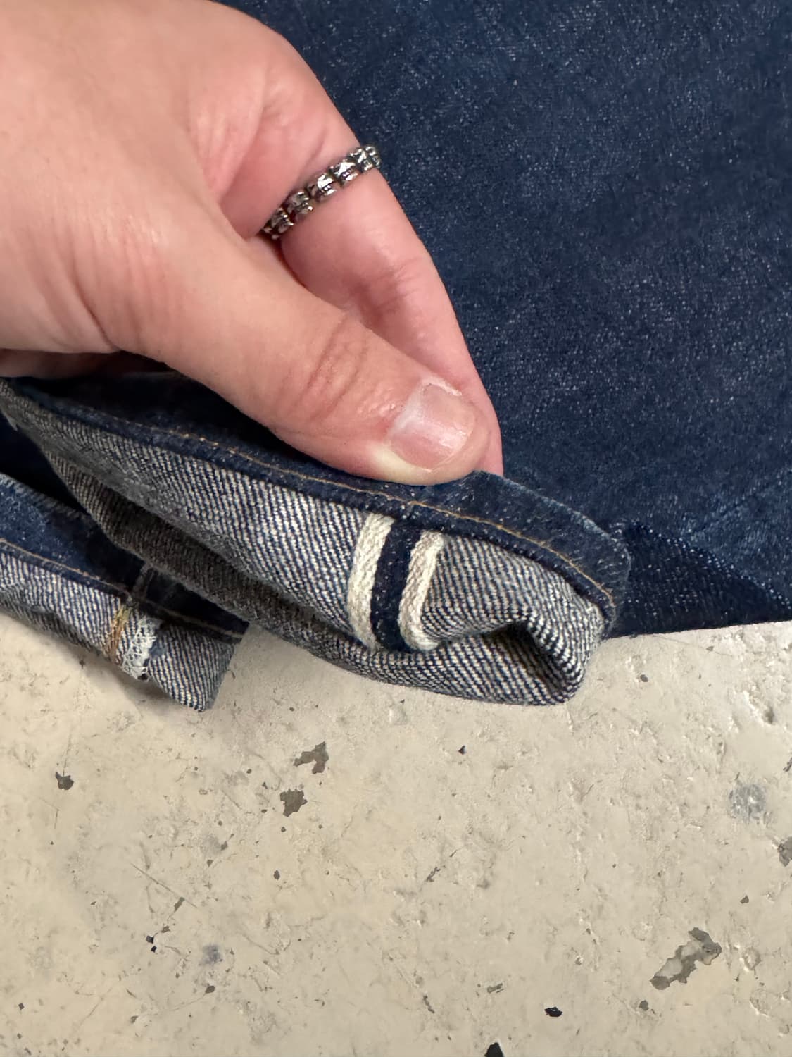 리바이스 501XX 셀비지 데님팬츠 ( 발렌시아제 ) 상품이미지6