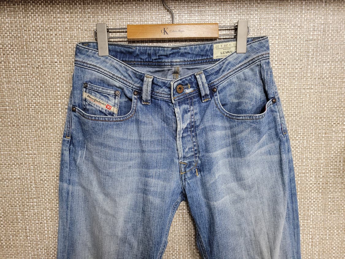31인치 디젤 레반 슬림핏 청바지 빈티지 아메카지  상품이미지2
