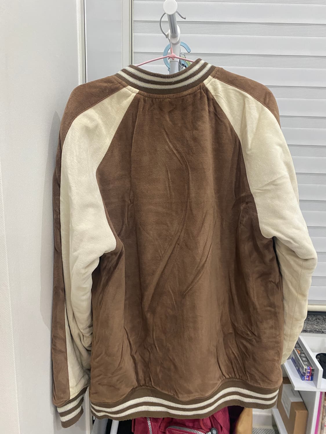 반스 벨벳 자켓 브라운 상품이미지2