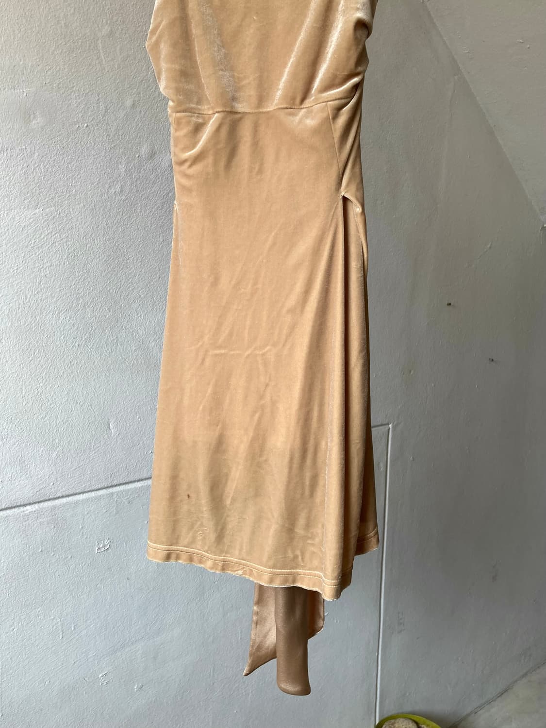 빈티지 벨벳 레이스 드레스 상품이미지3