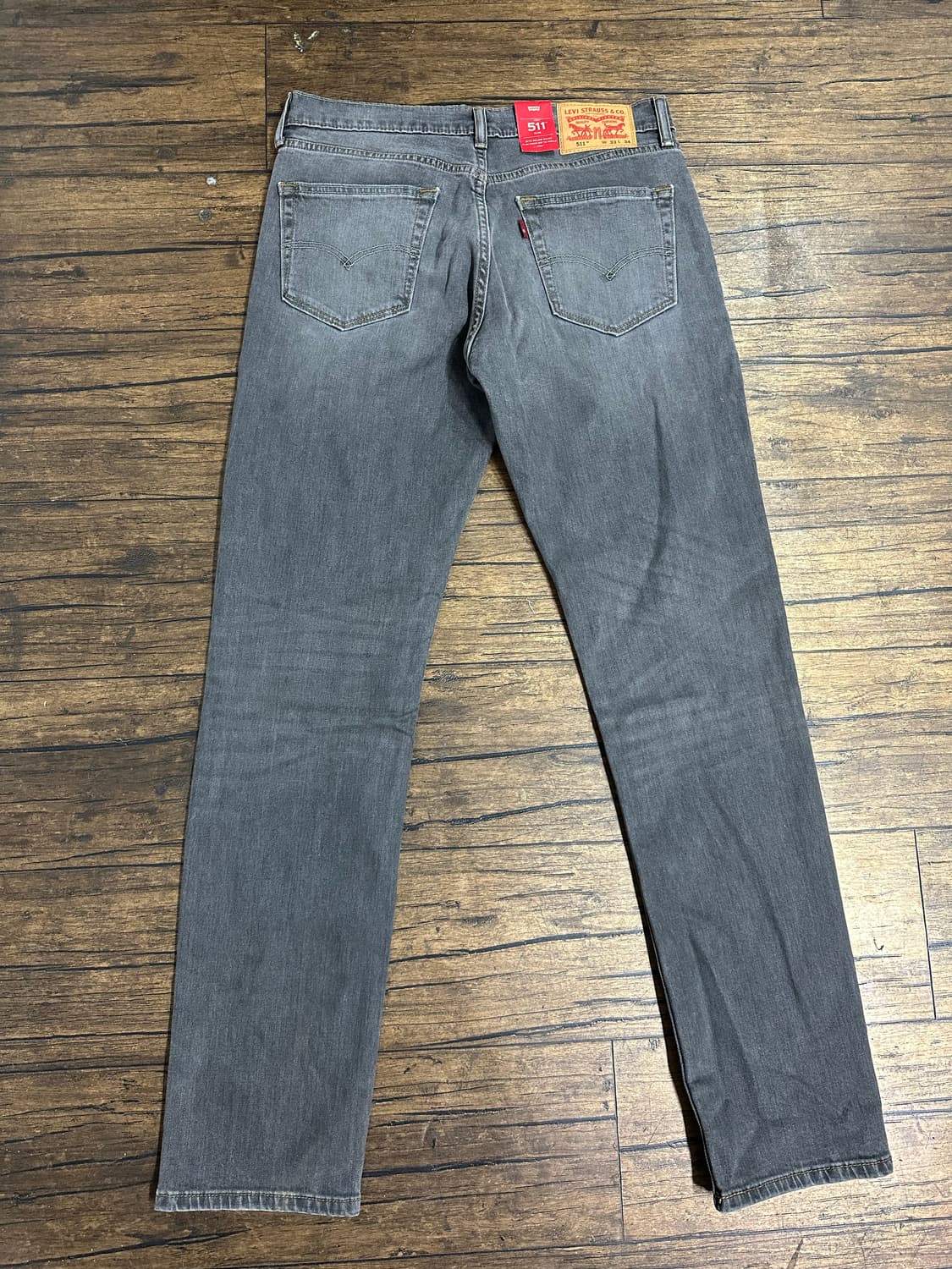 리바이스 511 슬림핏 그레이진 W33 L34 새제품 상품이미지3