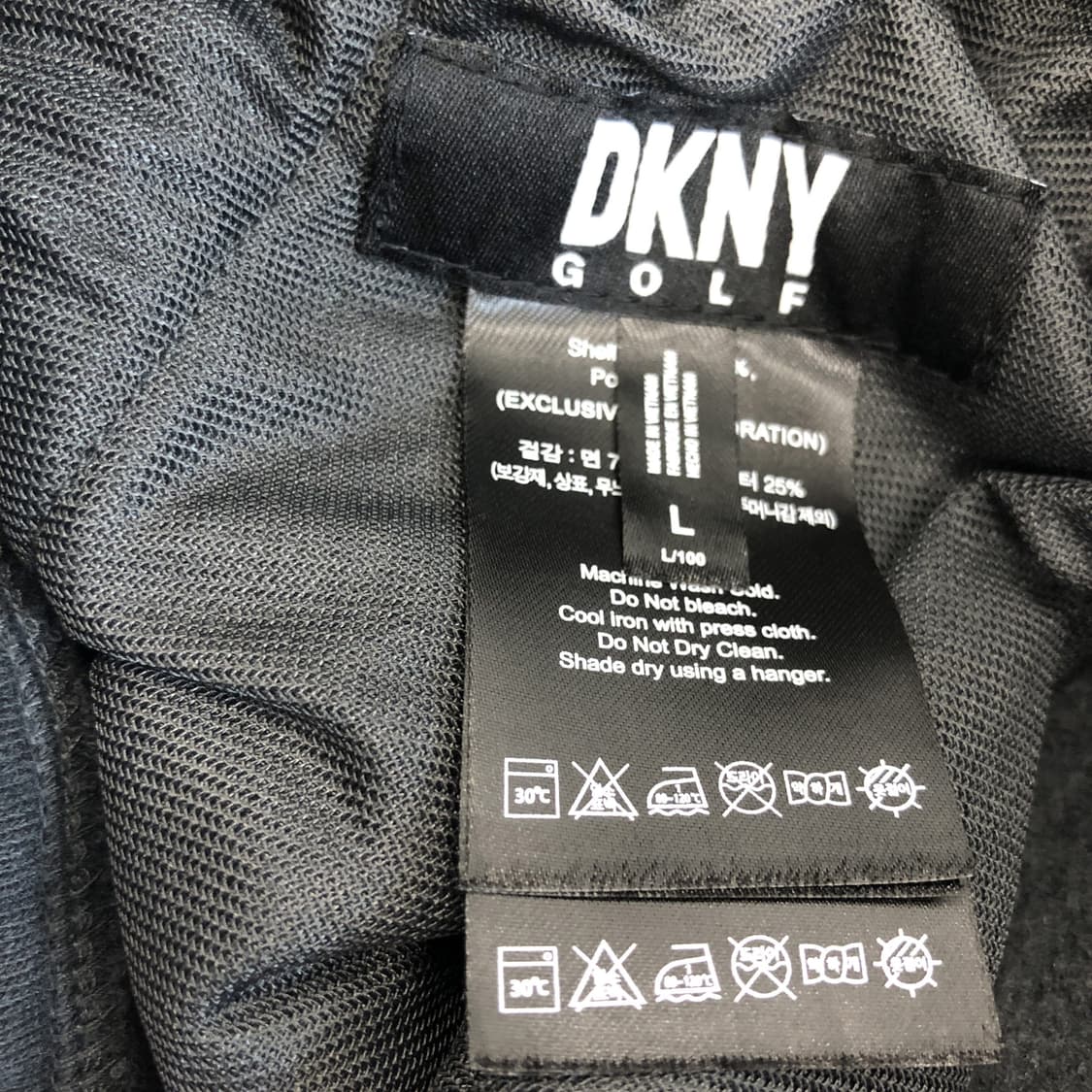 DKNY 기모 스웻 밴딩조거팬츠 30 인치  상품이미지6