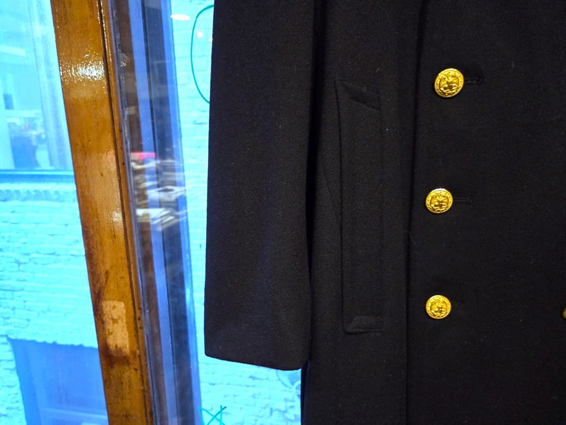 80'S 미군 오리지널 오피셔코트 상품이미지6