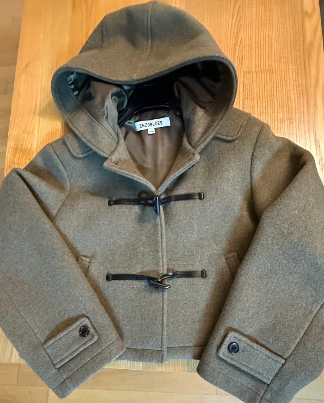 엔조블루스 숏코트 상품이미지6