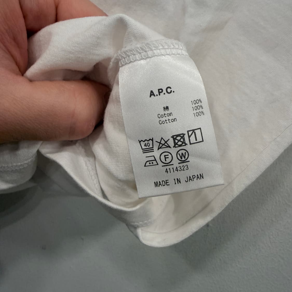 아페쎄 반팔 상품이미지4