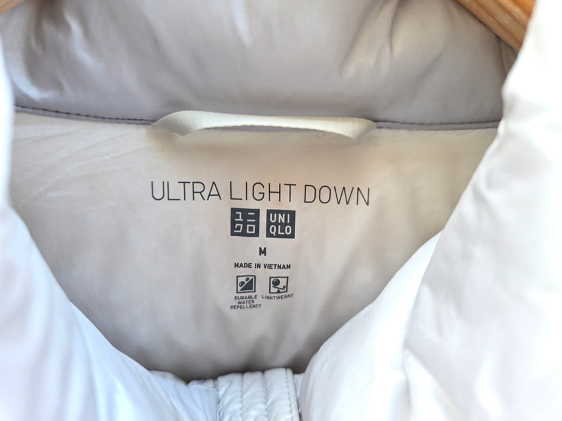 유니클로 울트라 라이트 다운패딩 상품이미지5