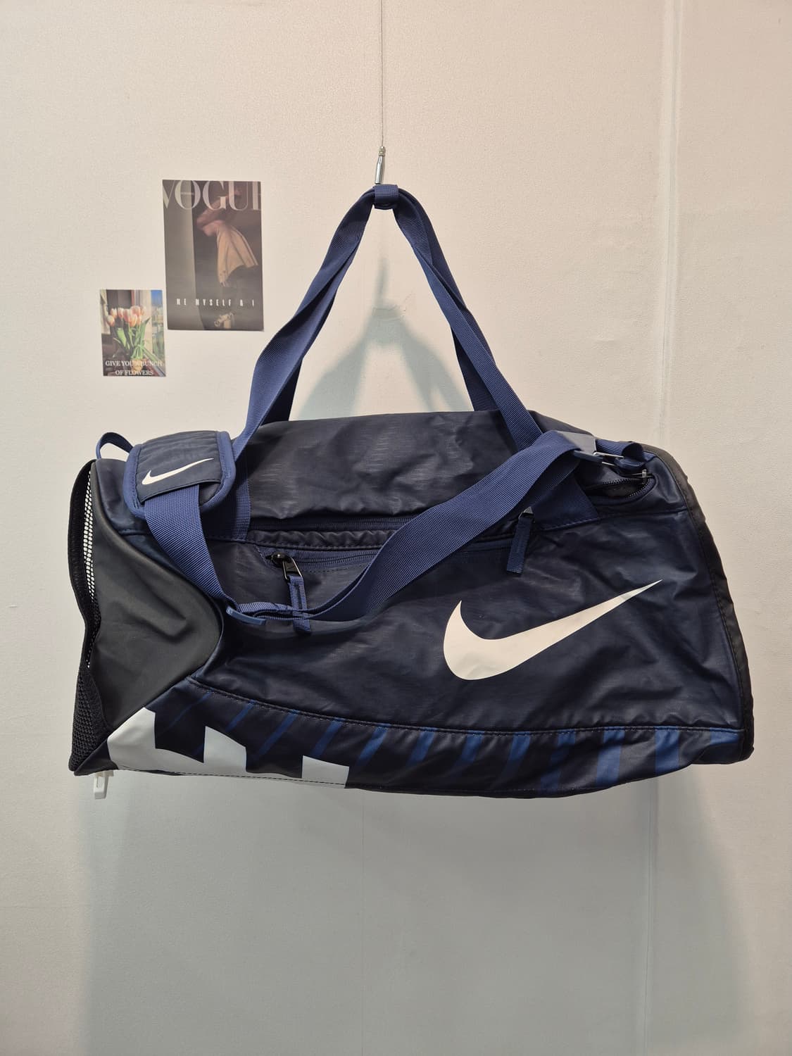 나이키 더플백 네이비 색상 판매
 상품이미지1