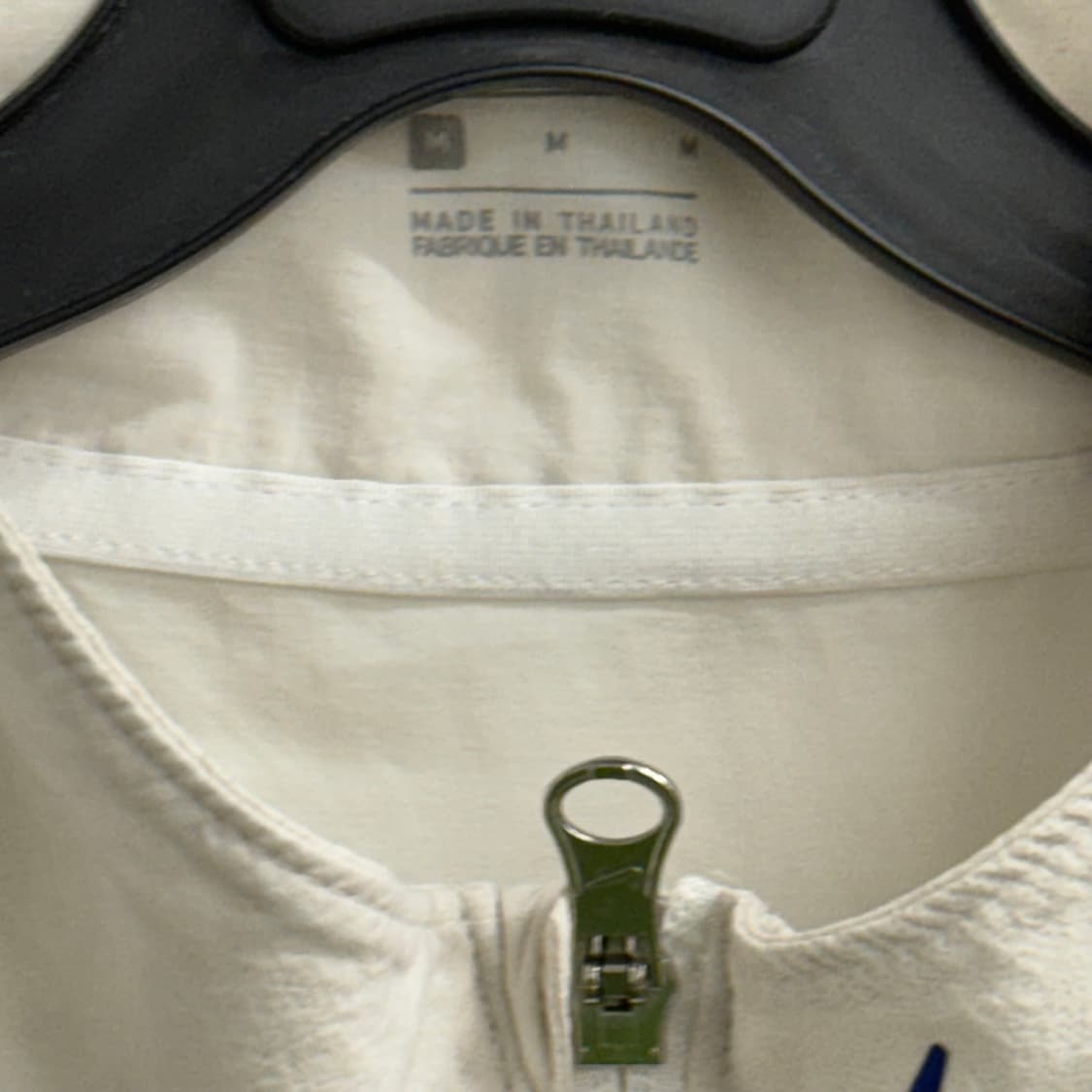 나이키 국대 화이트 윈드 브레이커 m 상품이미지2