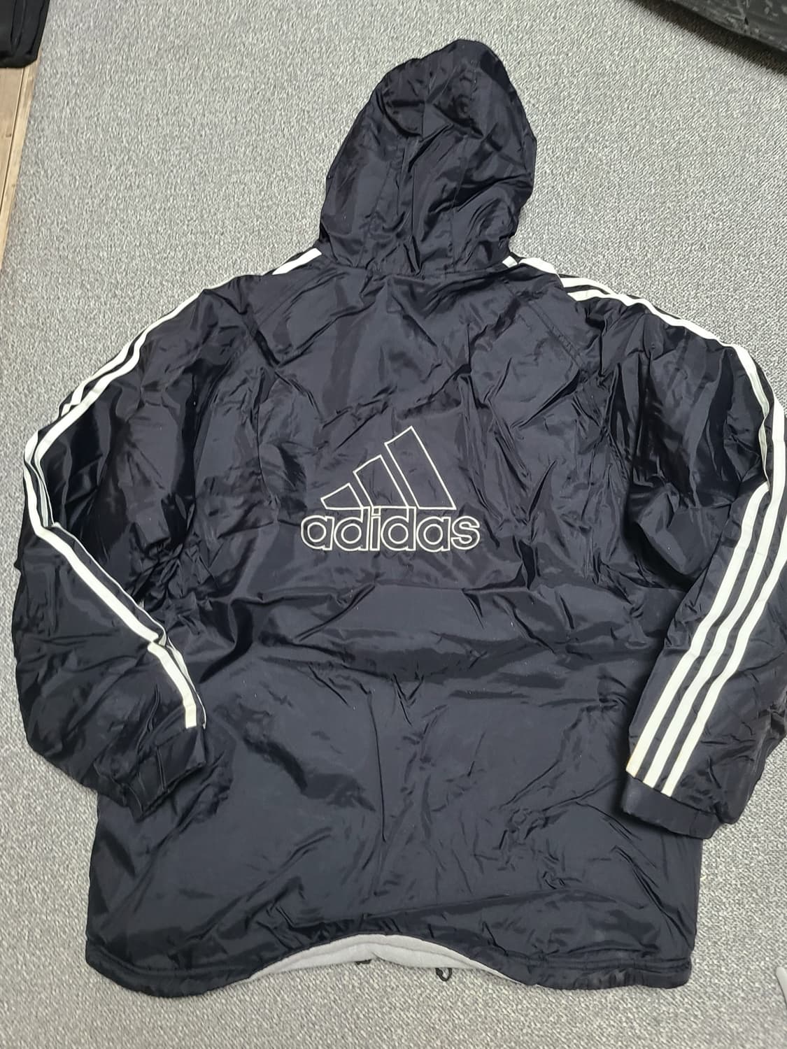 아디다스 리버시블 후드 자켓 M 아메리칸 사이즈 로  XL 가능 상품이미지7
