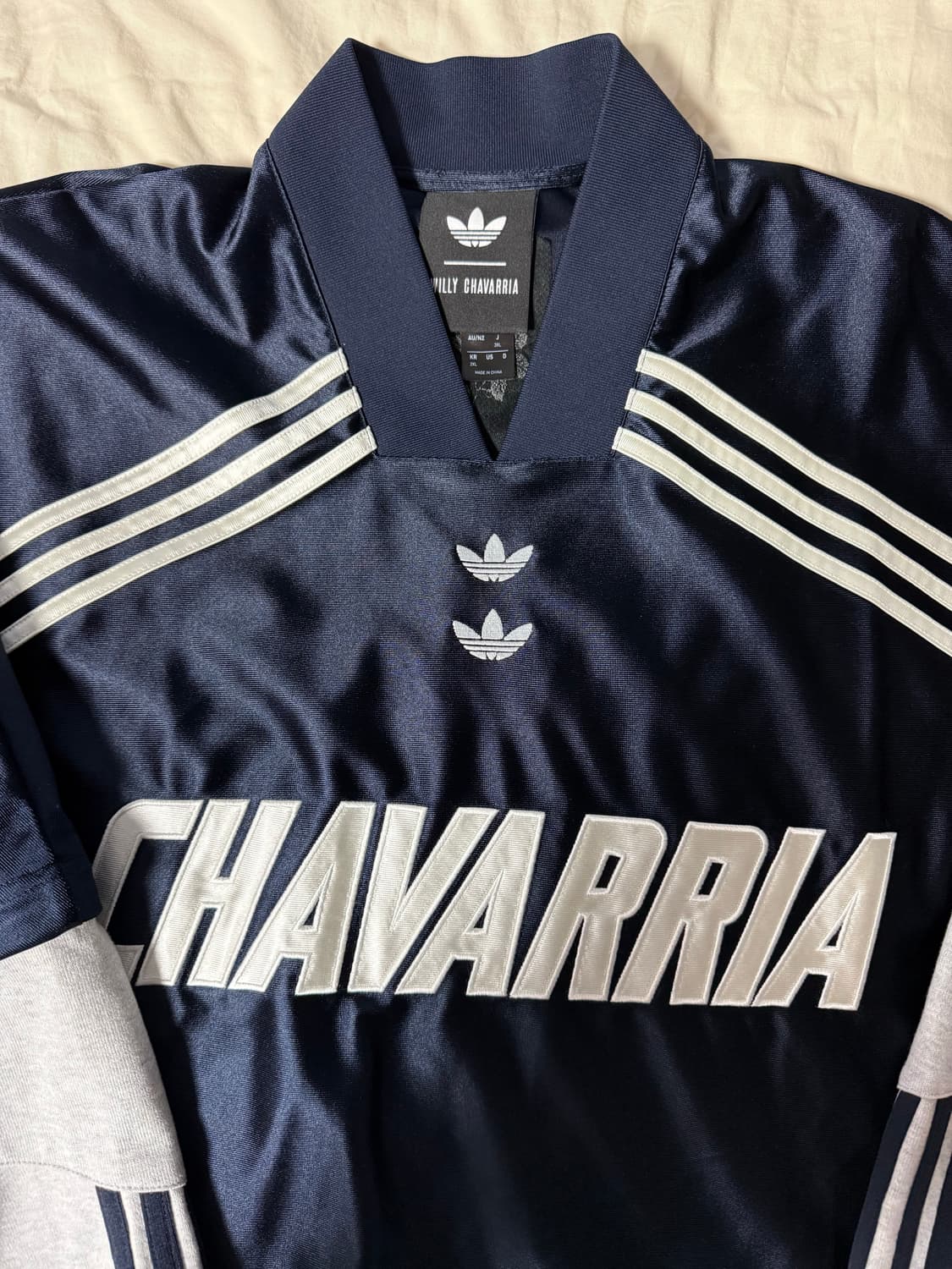 [2XL] 아디다스 x 윌리차바리아 롱 슬리브 저지 상품이미지3