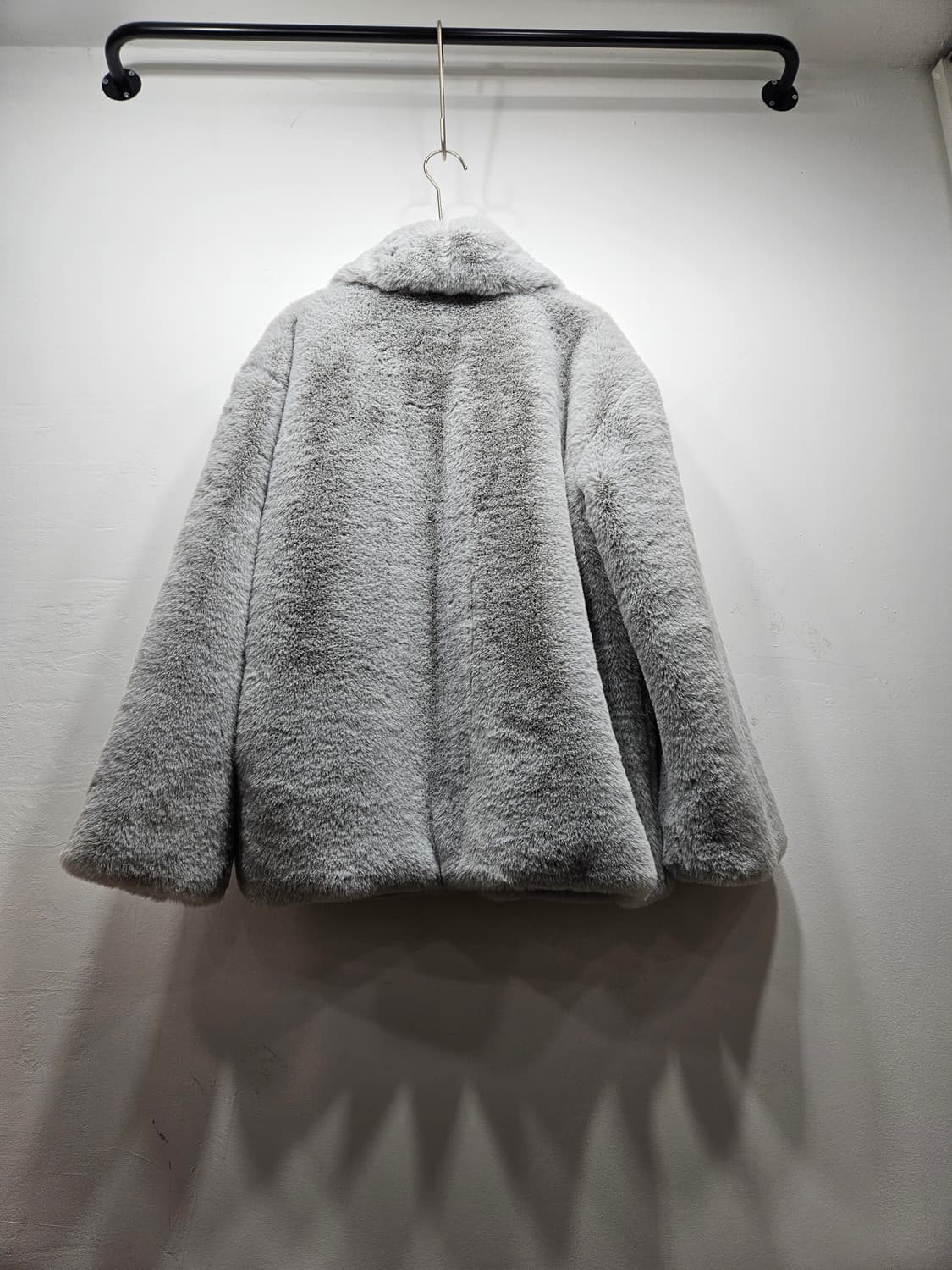 푸마 에코 밍크 퍼 코트 M 상품이미지9