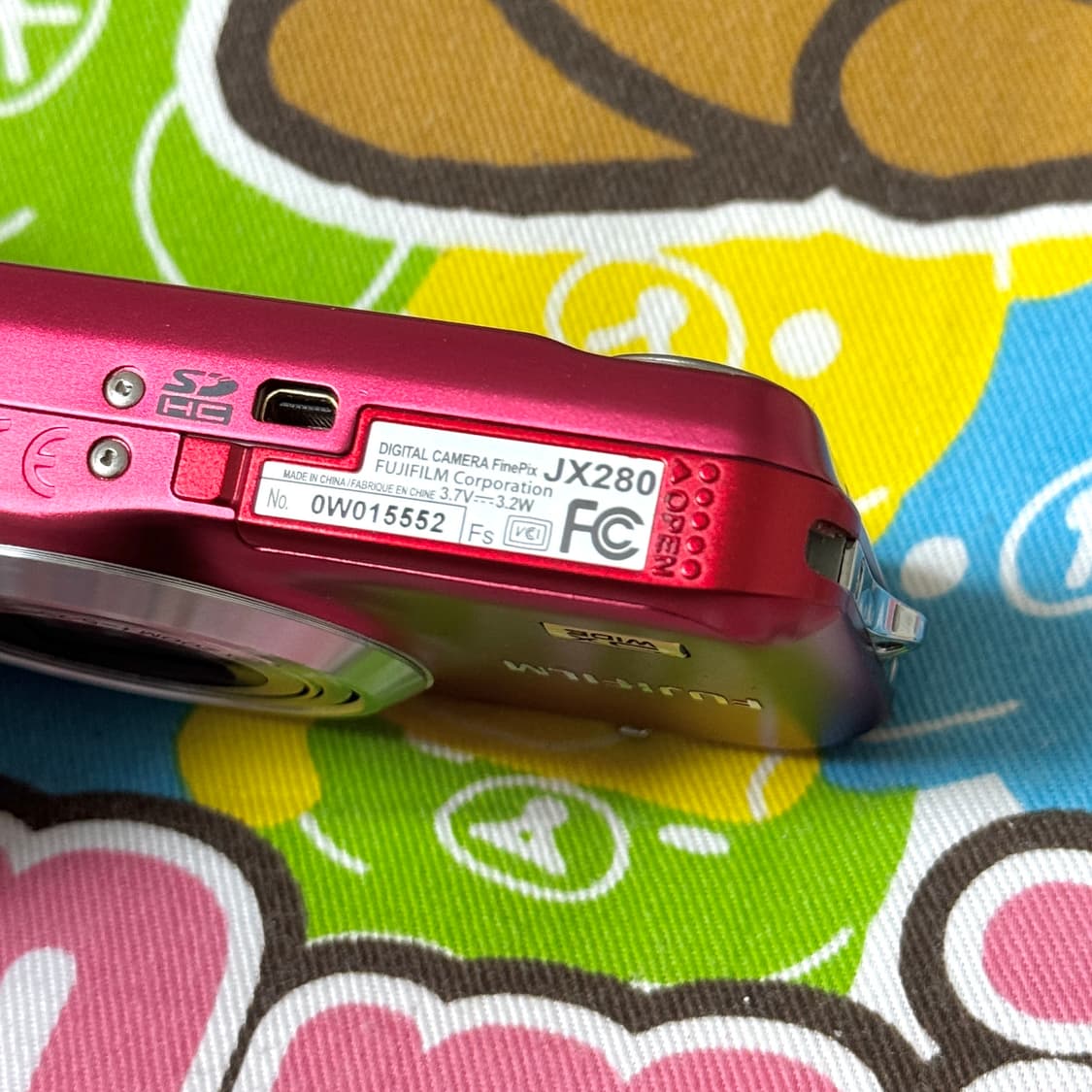 후지필름 파인픽스 JX280 디카 레드 (작례O) 상품이미지3