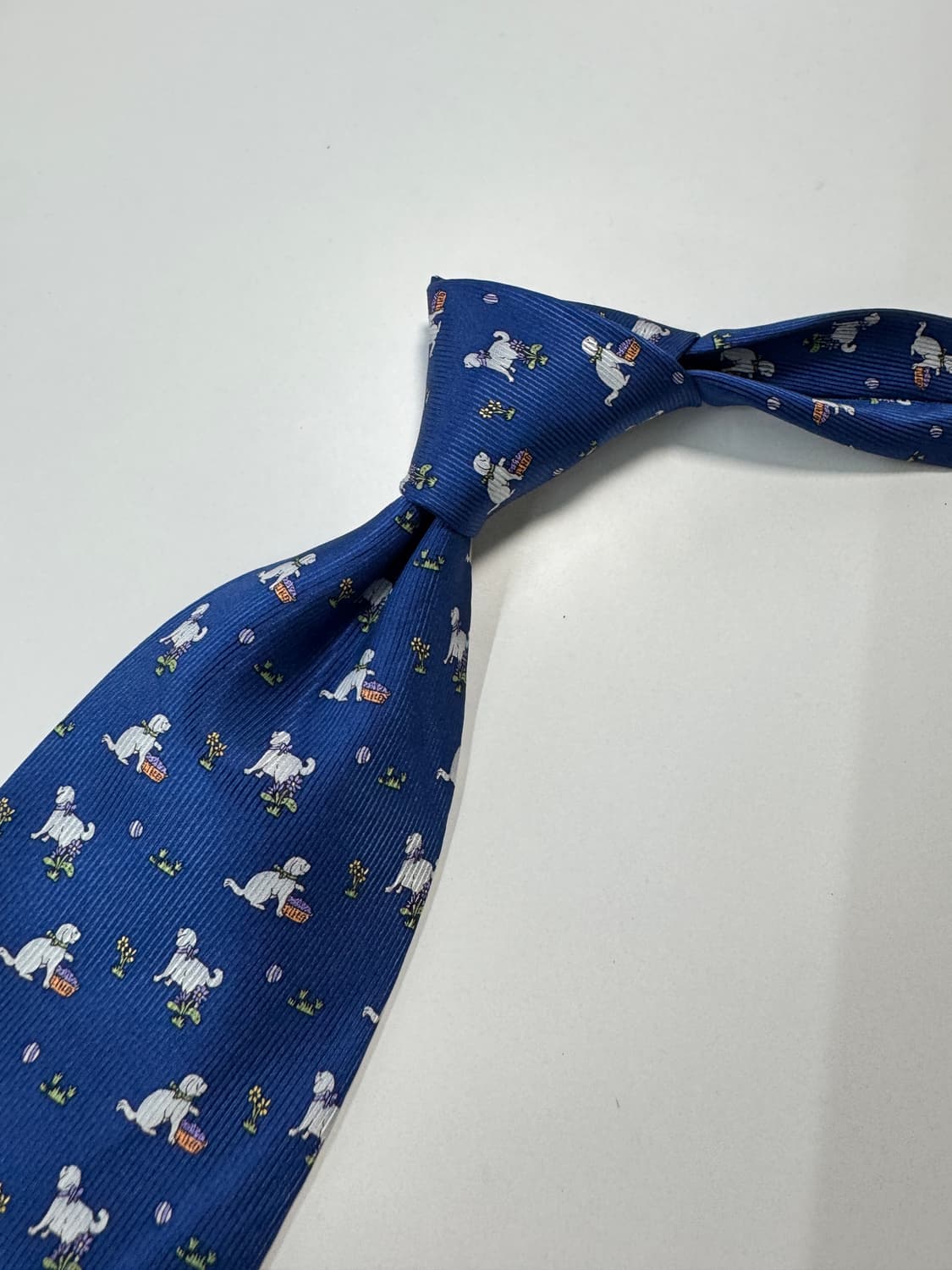 빈티지 실크 넥타이 9.2cm 상품이미지8