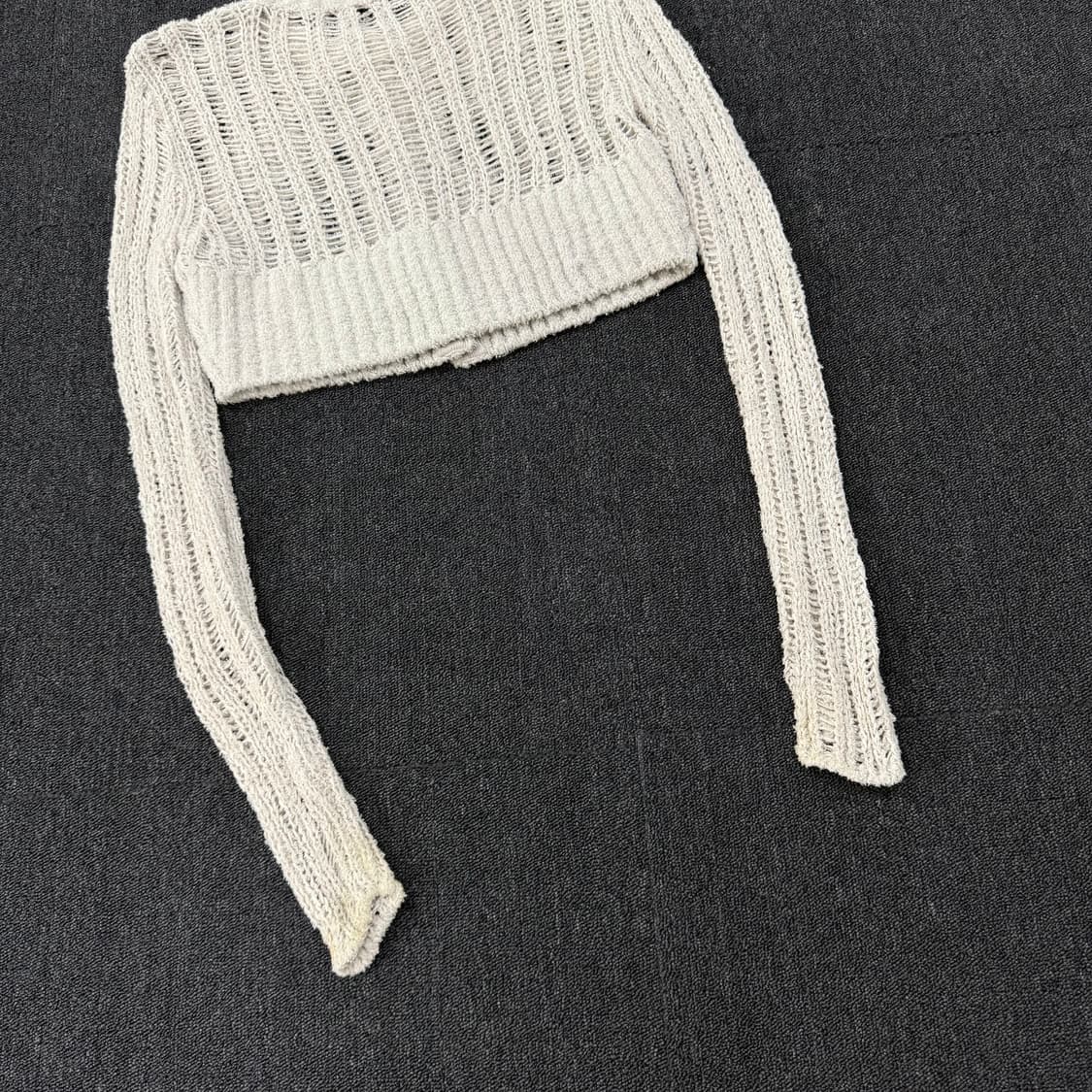 TheOpen Product 더오픈프로덕트 크롭 니트 가디건 상품이미지6