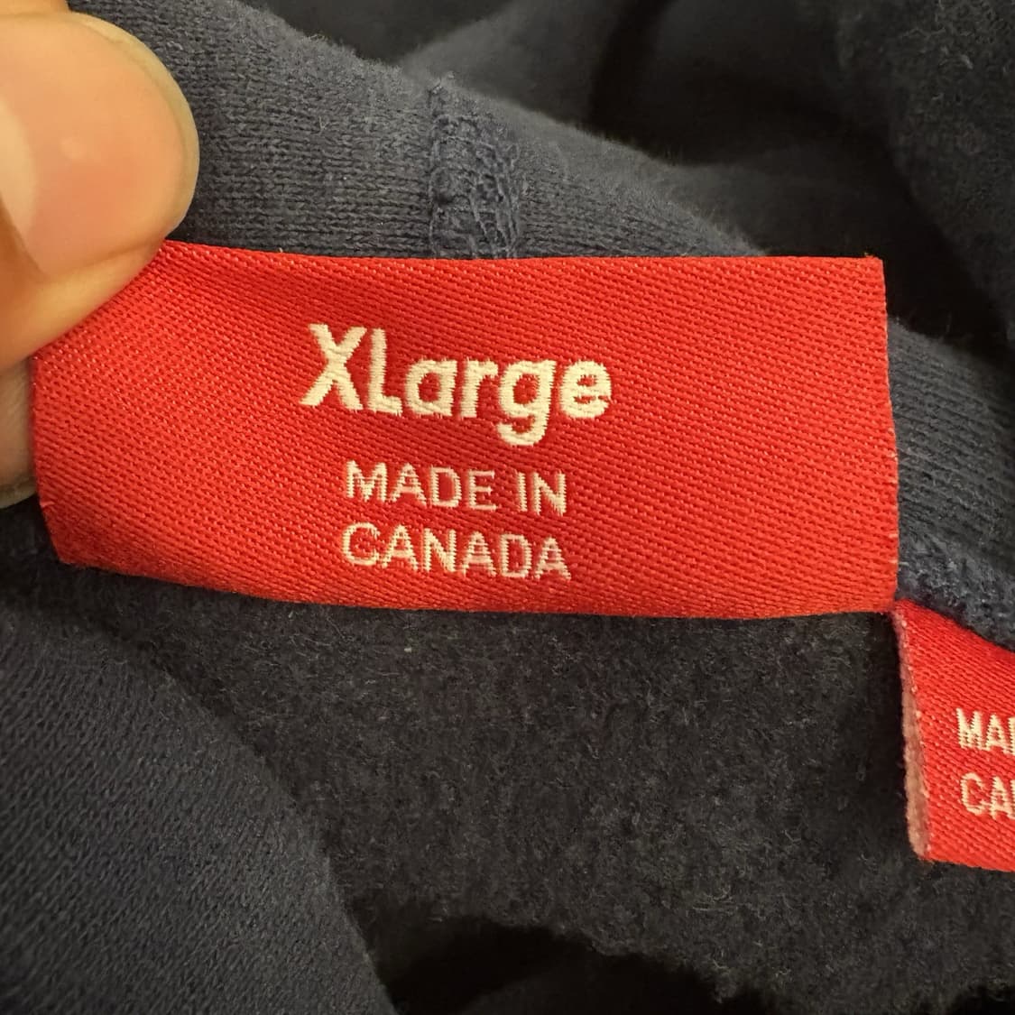 24FW 슈프림 자수 스크립트 후드티 상품이미지4