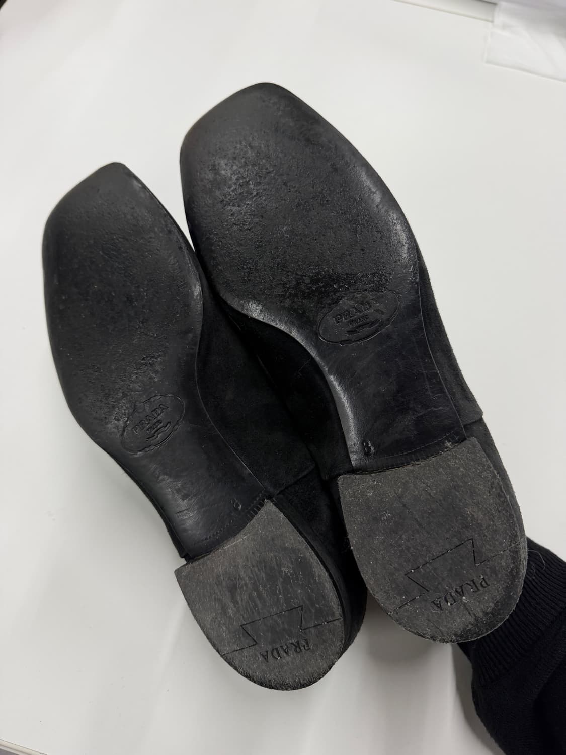PRADA SQUARE RACE UP SHOES 상품이미지4
