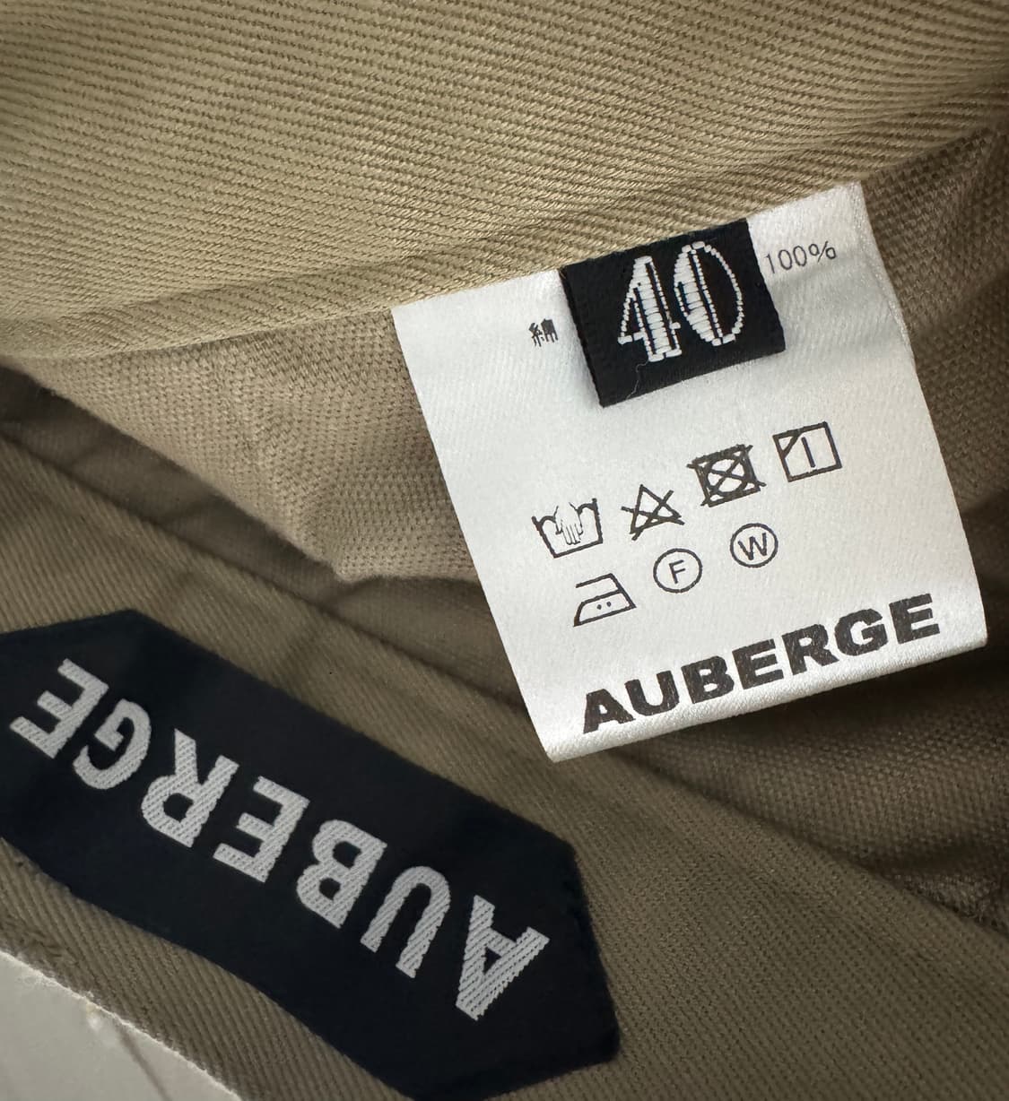 오베르쥬 Auberge EARLY 52 치노팬츠 40사이즈 상품이미지3