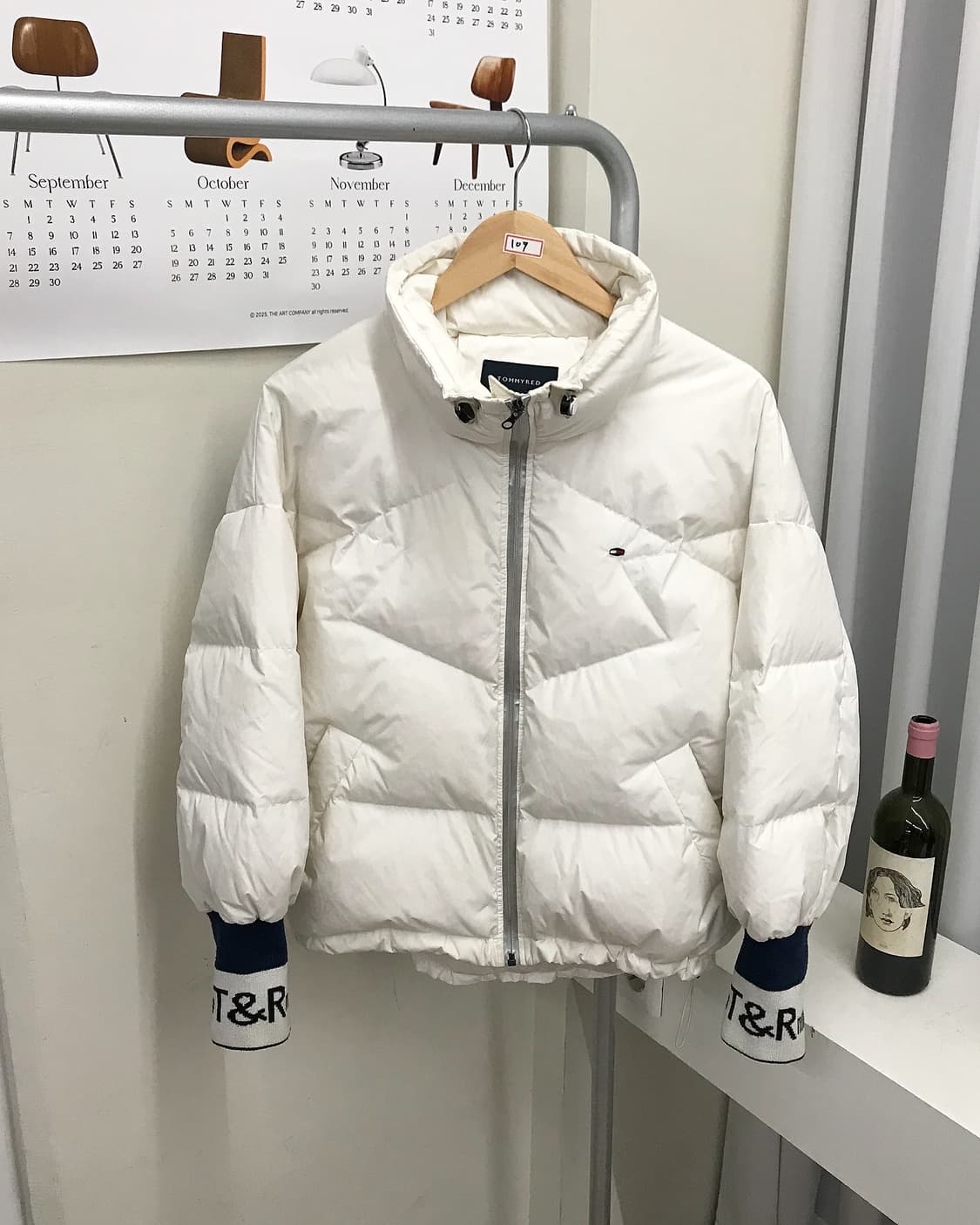 타미 덕다운 화이트 패딩 상품이미지1