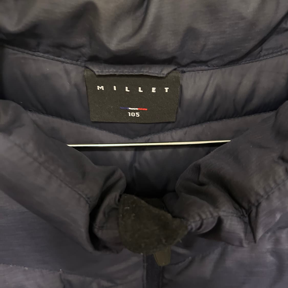 밀레 덕다운 사선퀼팅 경량 패딩자켓 상품이미지3