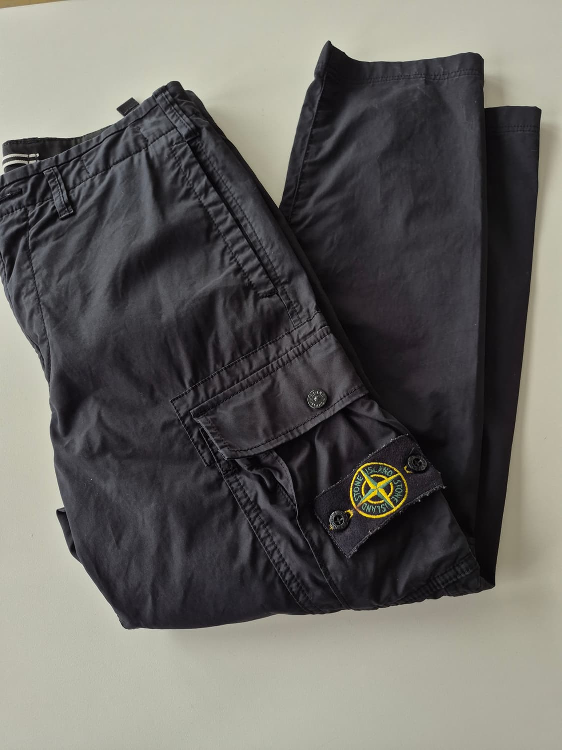 스톤아일랜드 카고 여름 면바지 상품이미지4