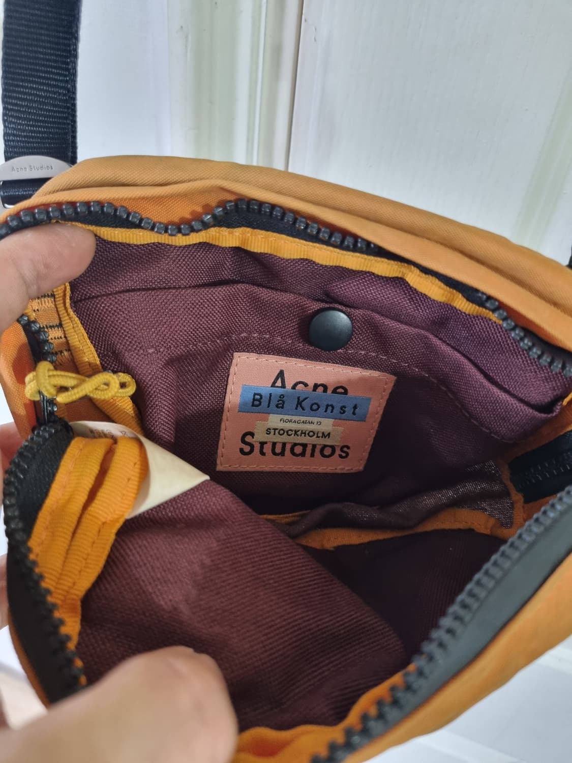 아크네 미니백 상품이미지5