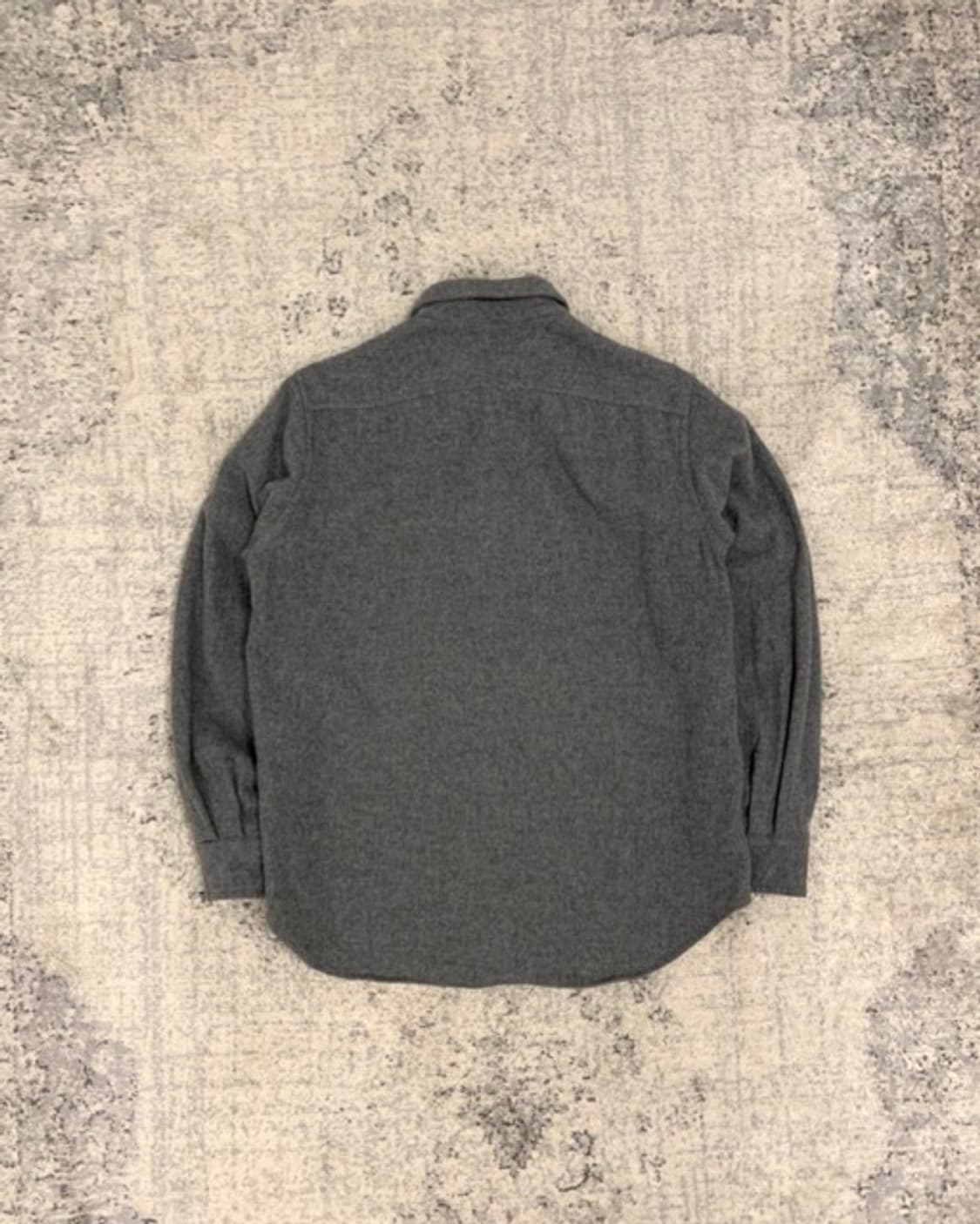 오라리 울 블렌드 셔츠 상품이미지2