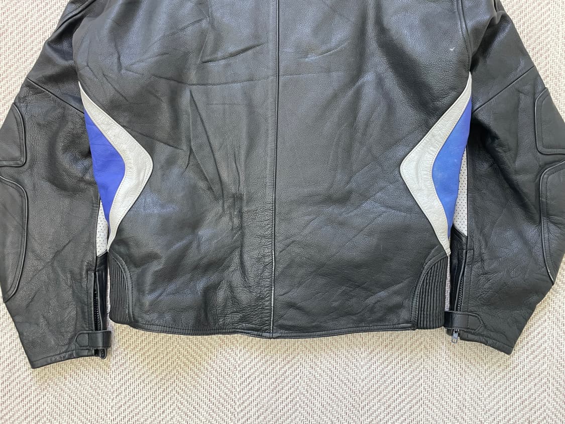 빈티지 레이싱 레더 보호구 라이더자켓 J04219 상품이미지7