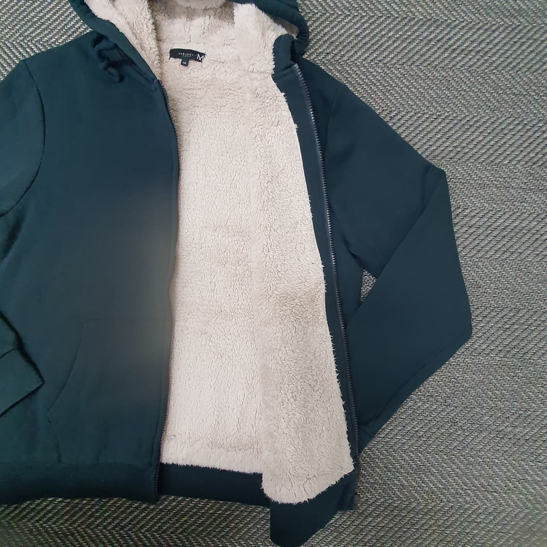 프로젝트엠 기모 후드집업 자켓 남자105 상품이미지5