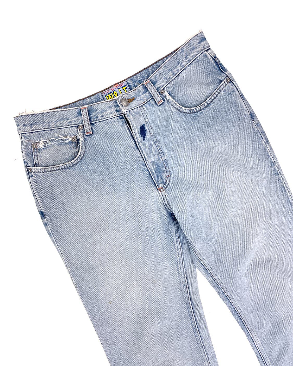 W&LT 월터 반 베이렌동크 Dorky Jeans / 34 상품이미지2