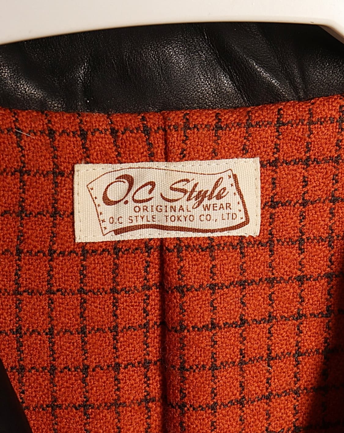 12A/W O.C Style "Savage" Leather Jacket 상품이미지6