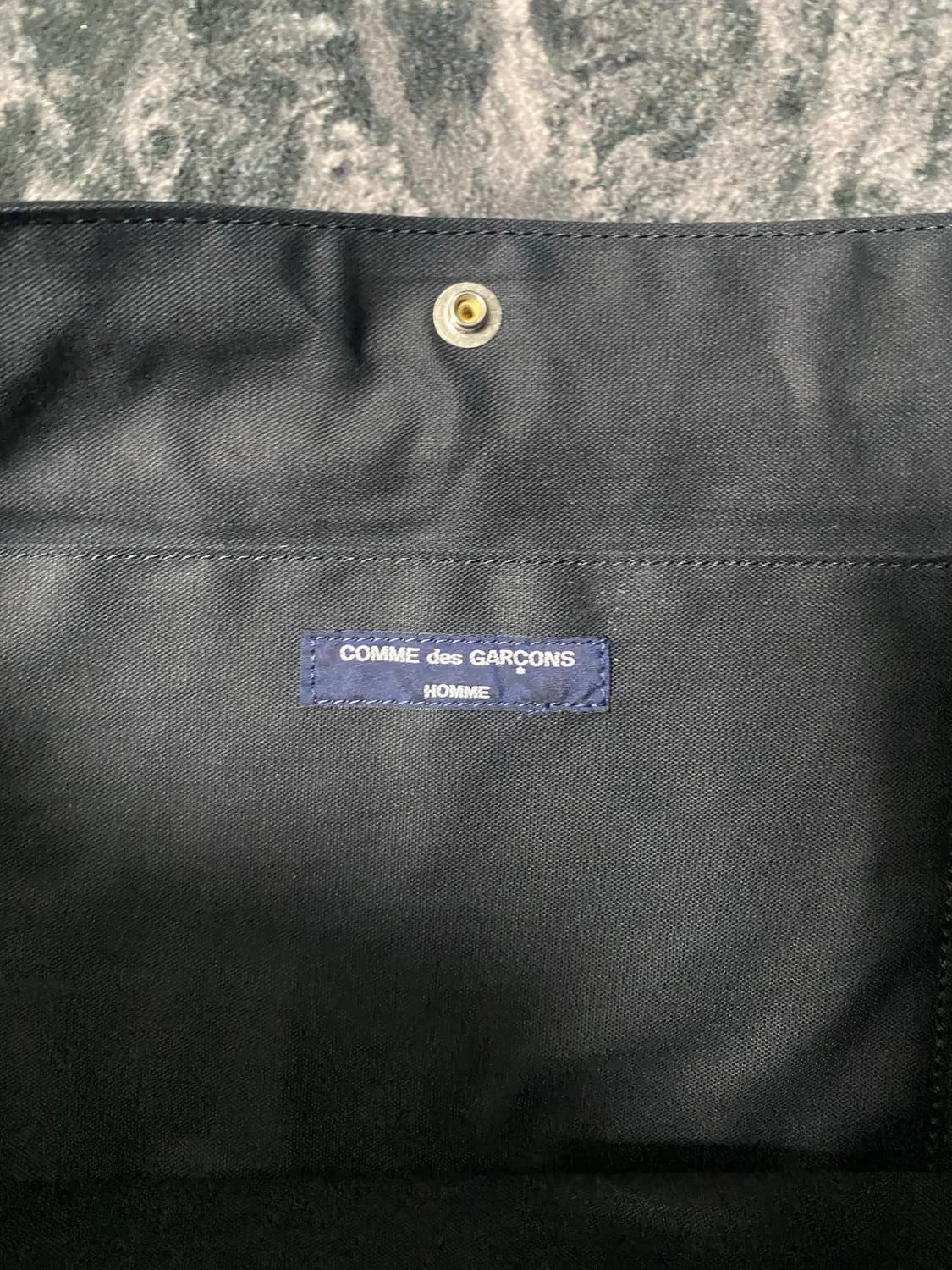 꼼데가르송 옴므 레더백 상품이미지2