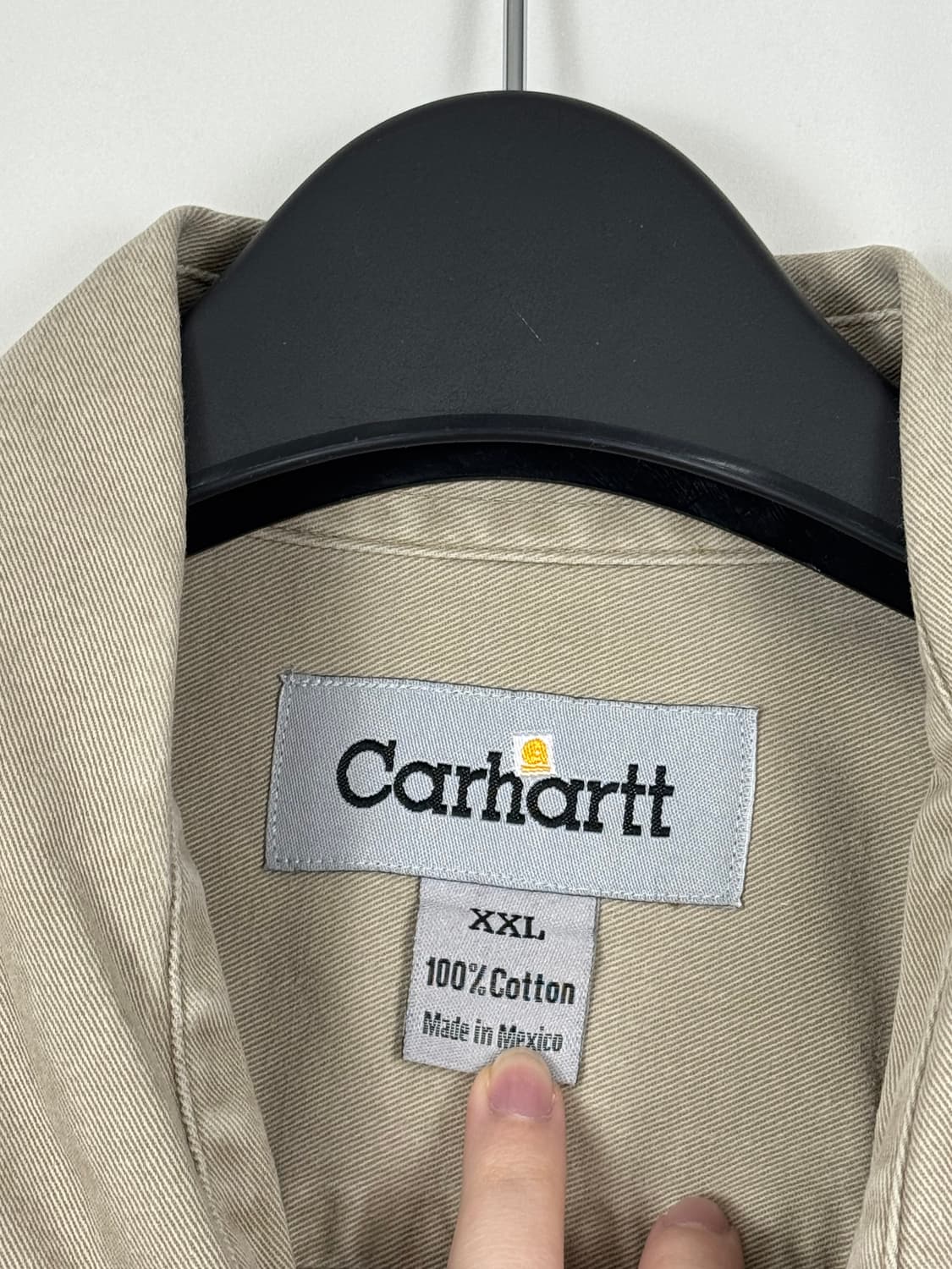 b266) 칼하트 워크 셔츠 상품이미지3