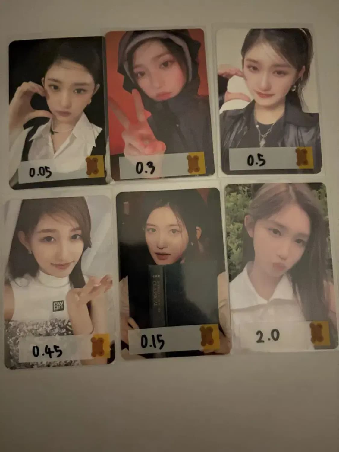 아이브 이서 포카 상품이미지1