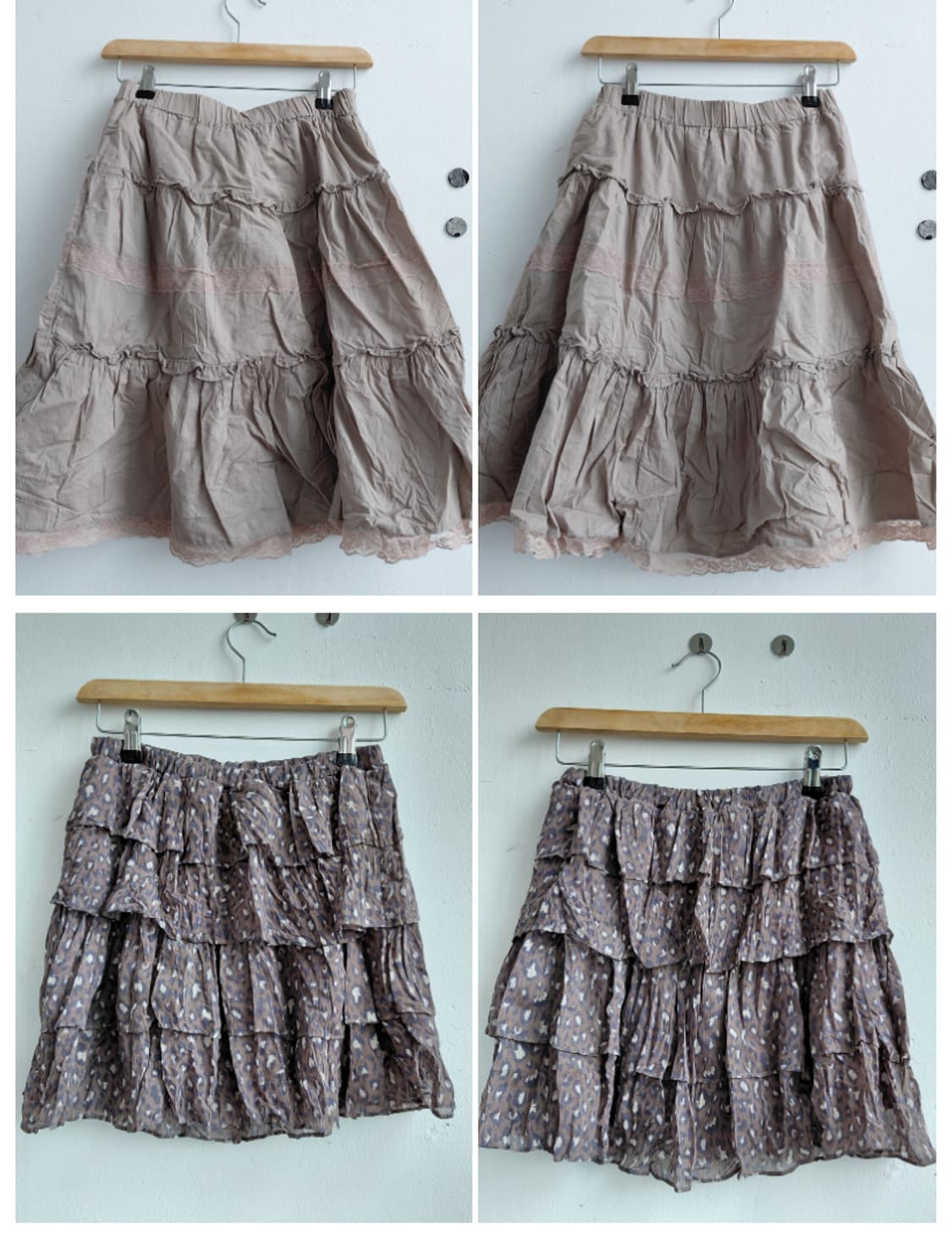 (4월 19일까지) 훑기 치마들입니다~! 상품이미지6