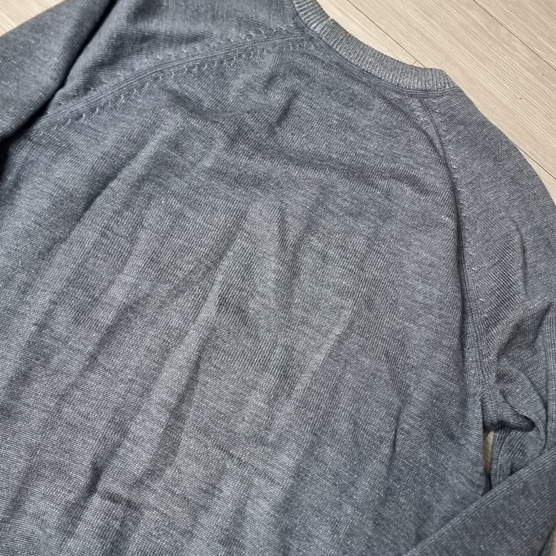 띠어리 그레이 남성 울니트 스웨터(100) 상품이미지6