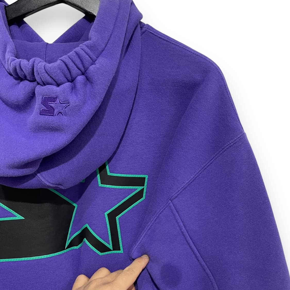  스타터 프린팅 후드티 상품이미지5