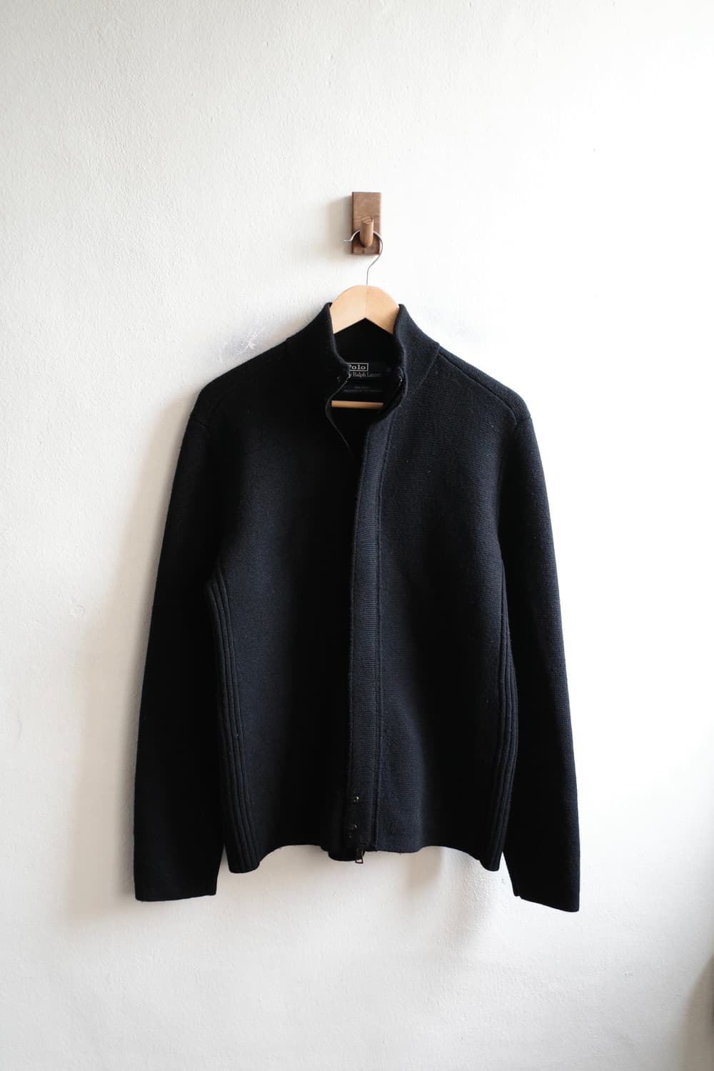 폴로 니트 집업 상품이미지2