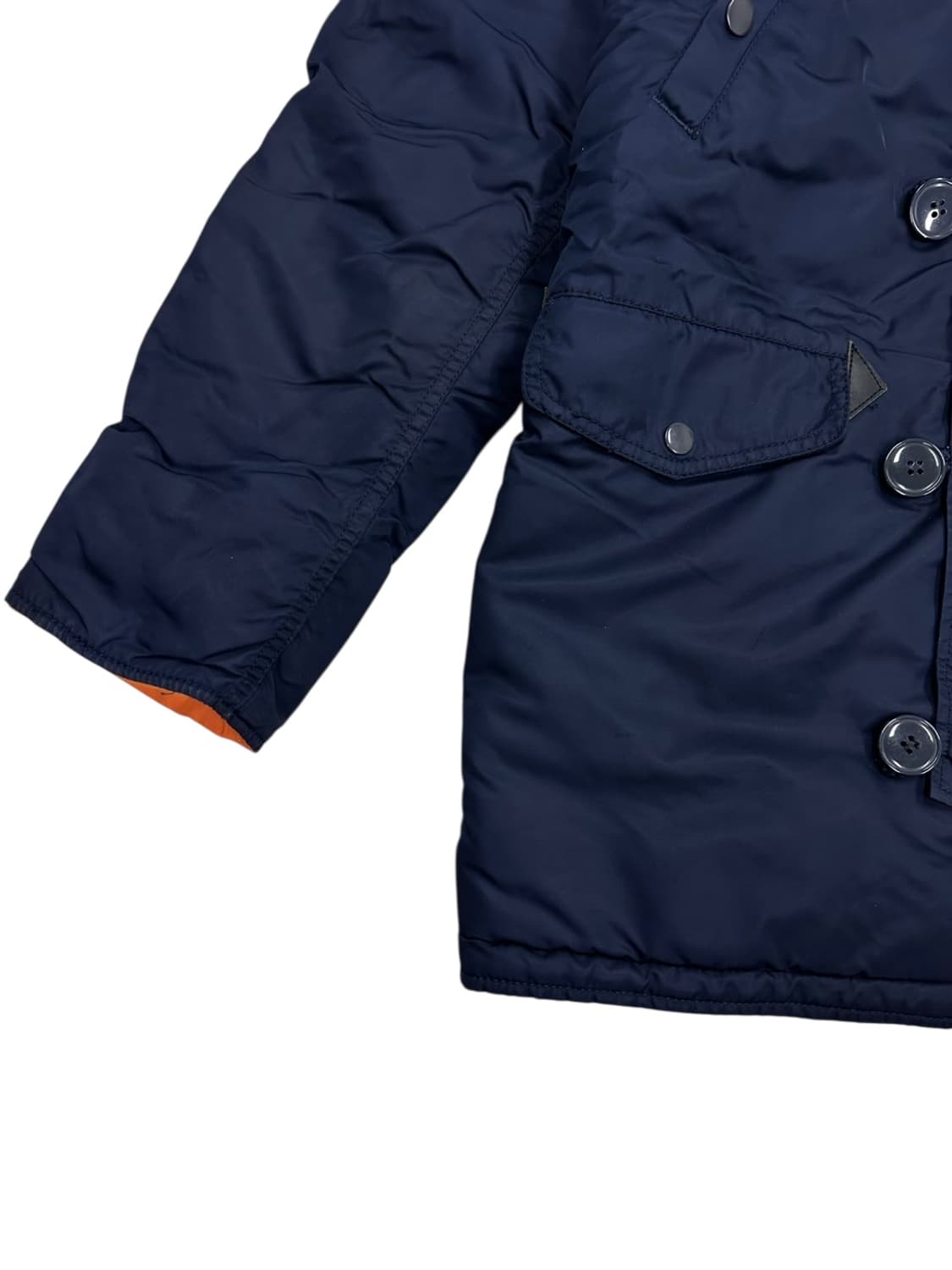 알파인더스트리 N3B 야상 네이비 (S~L) 상품이미지5