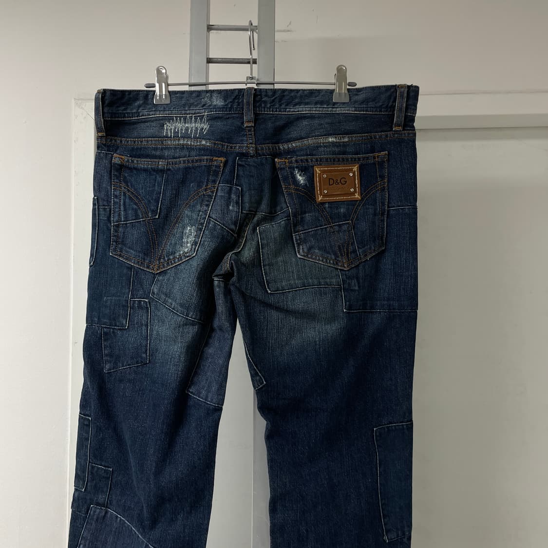 돌체앤가바나 패치워크 데님 팬츠 32 상품이미지2