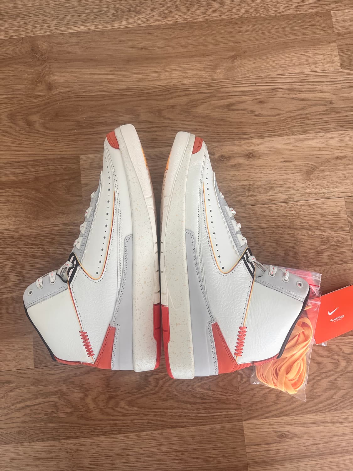 조던2 메종 샤또 루즈 레트로 SP 오렌지 상품이미지4