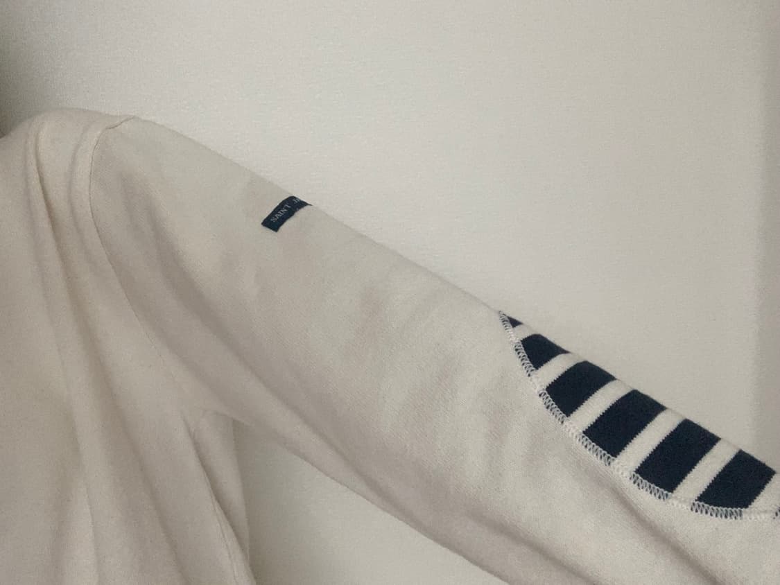 Saint james 길도 엘보 패치 아이보리 상품이미지7