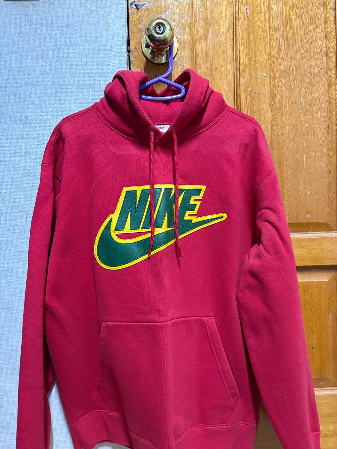 나이키 슈프림 후드티 상품이미지1