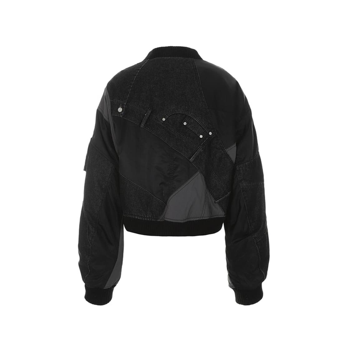 surgery remake detail ma-1 'Black' 상품이미지2